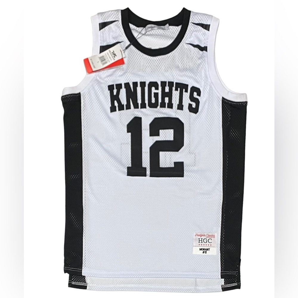 NEW Ja Morant High School Jersey Headgear Classics Streetwear Authentic Sz XL